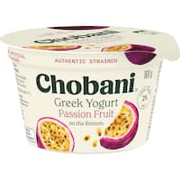 Chobani Passionfruit Greek Yogurt