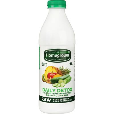 homegrown fruit juice daily detox