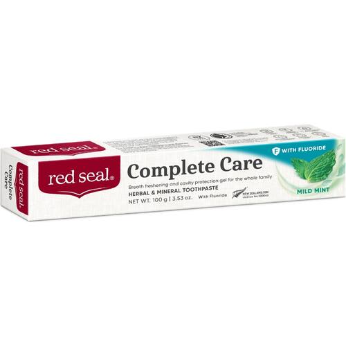 Red Seal Toothpaste Complete Care With Fluoride