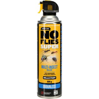 no flies super insect control odorless