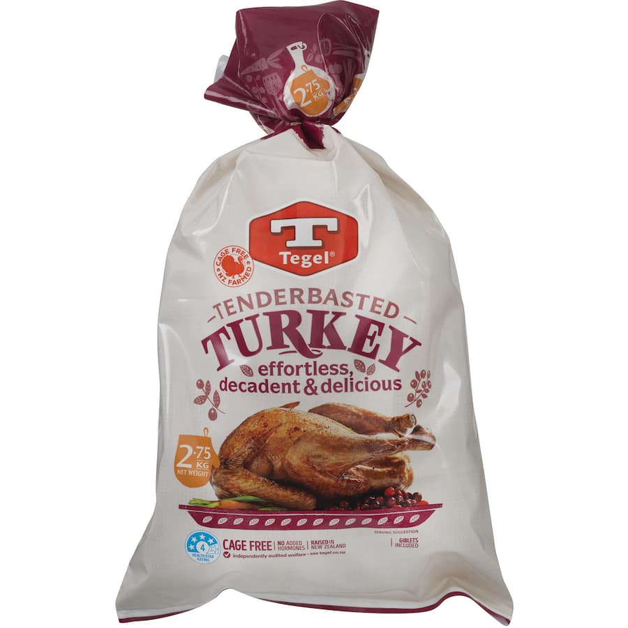 Tegel Whole Turkey No 3