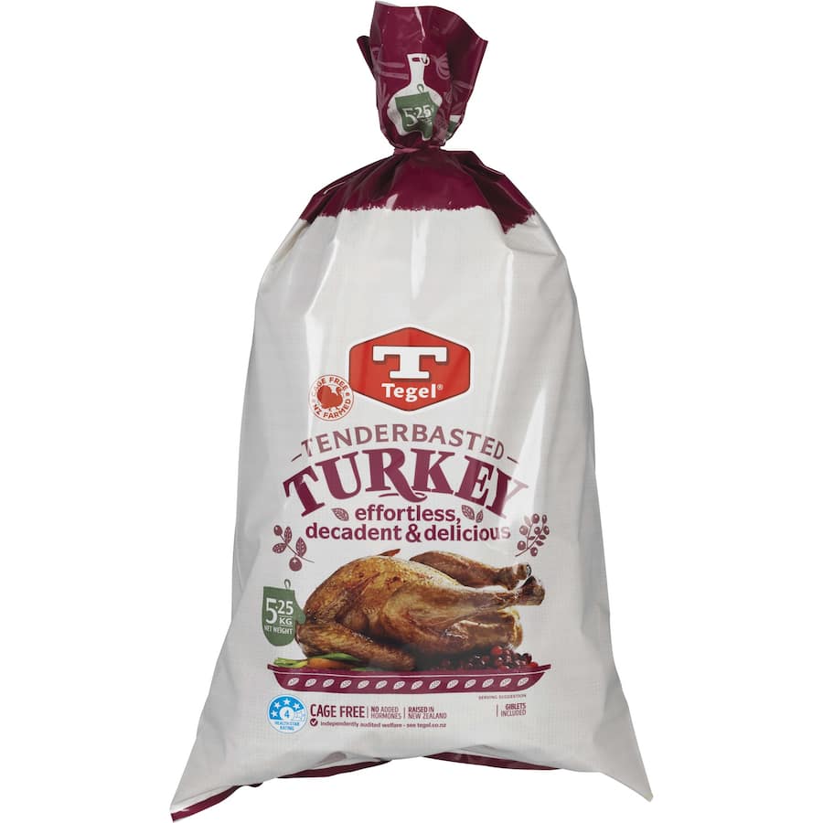 Tegel Whole Turkey Size 5.5