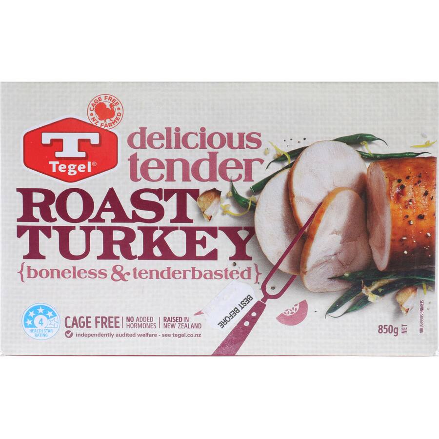 Tegel Turkey Roast Boneless Frozen