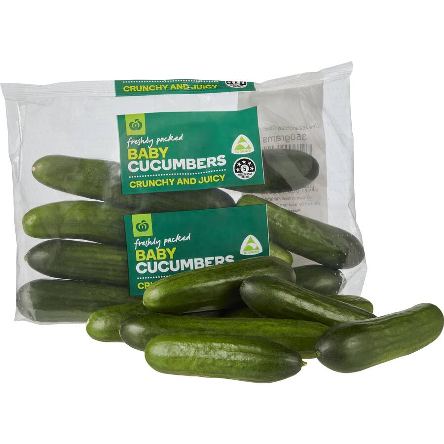 Woolworths Cucumbers Baby