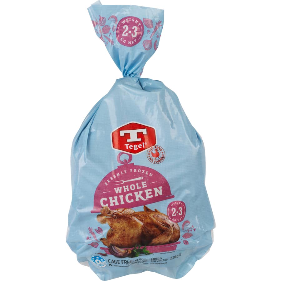 Tegel Chicken Whole Frozen