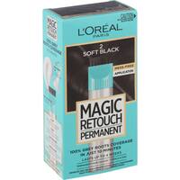 L'oreal Paris Magic Retouch Permanent Hair Colour Soft Black