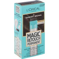 L'oreal Paris Magic Retouch Permanent Hair Colour Darkest Brown