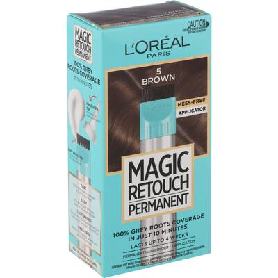 l'oreal paris magic retouch permanent hair colour 5 brown