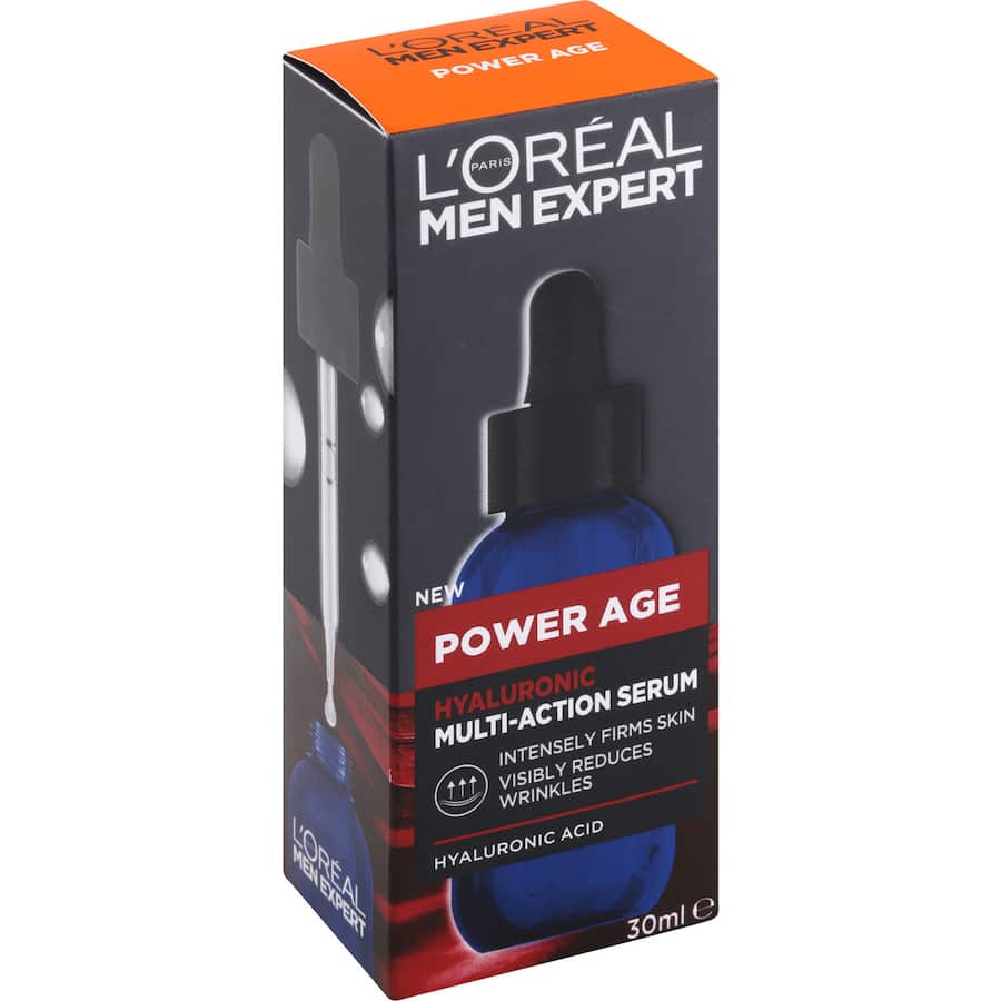 Loreal Men Expert Facial Serum Power Age