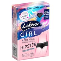Libra Period Underwear Hipster Small