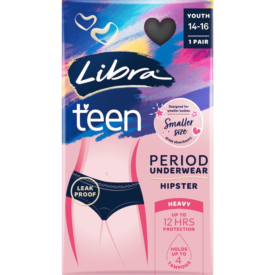 Libra Underwear Girl - Large