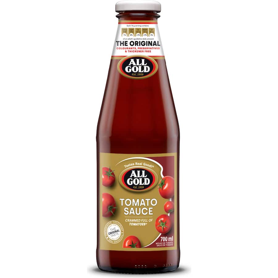 All Gold Tomato Sauce