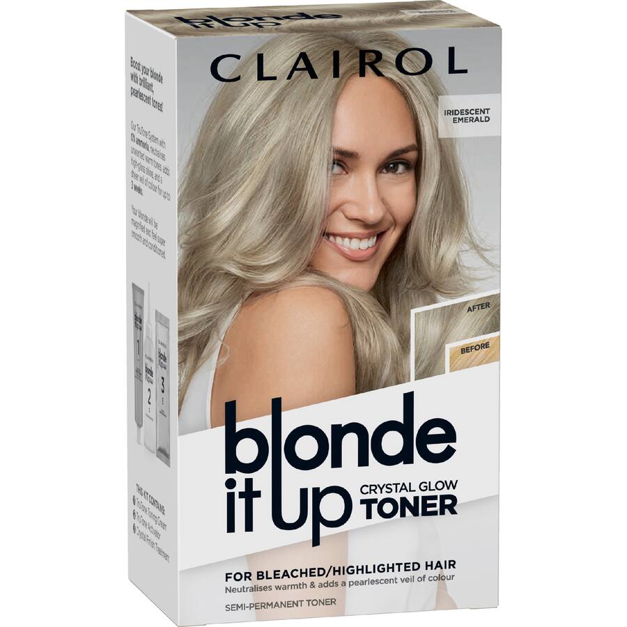 Clairol Blonde It Up Toner Iridescent Emerald