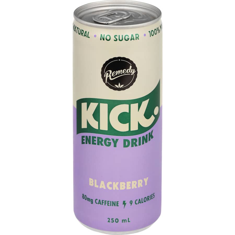 Remedy Kick Kombucha Blackberry