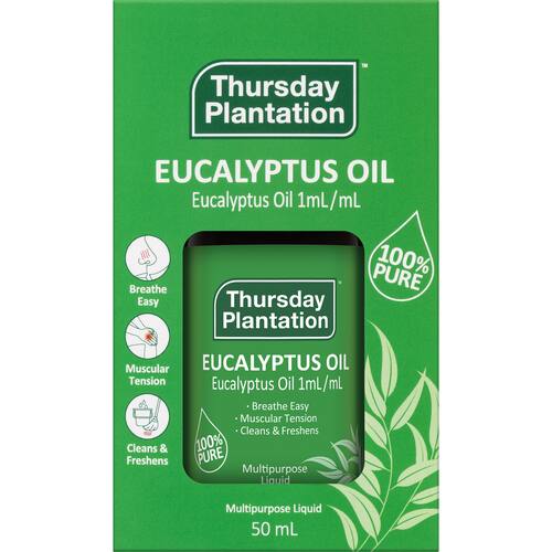 Thursday Plantation Eucalyptus Oil 100%