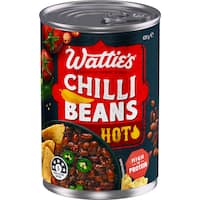 Wattie's Hot Chilli Beans