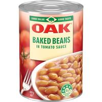 Oak Baked Beans In Tomato Sauce (420G)