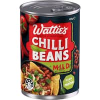 Wattie's Mild Chilli Beans