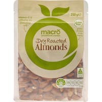 Macro Almonds Dry Roasted