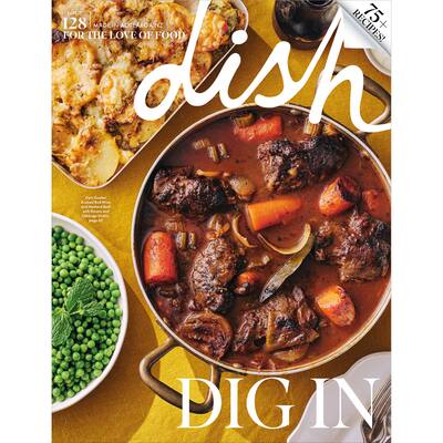 dish magazine issue #116 20th birthday