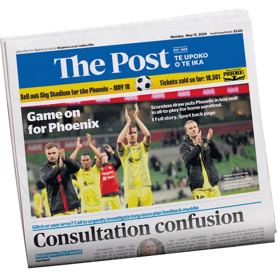 The Post Newspaper Monday To Friday