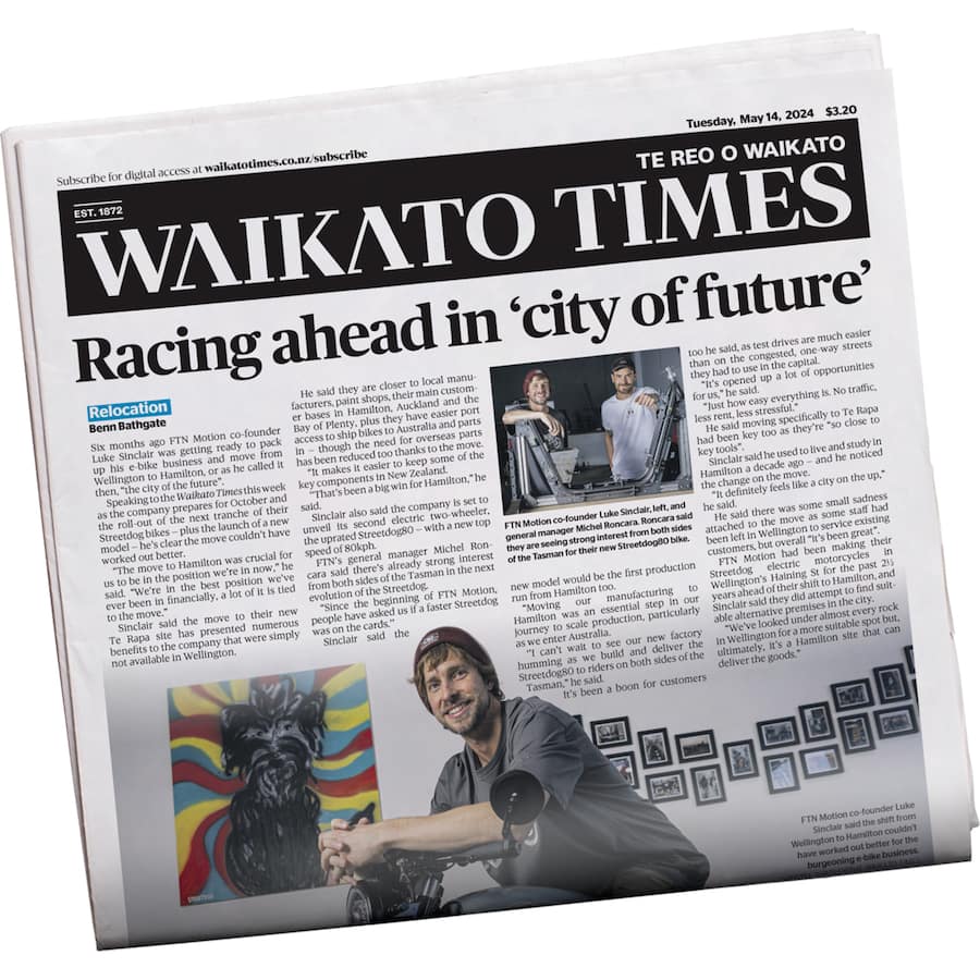 Waikato Times Newspaper Saturday Edition