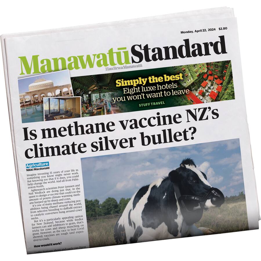 Manawatu Evening Standard Newspaper Saturday Edition