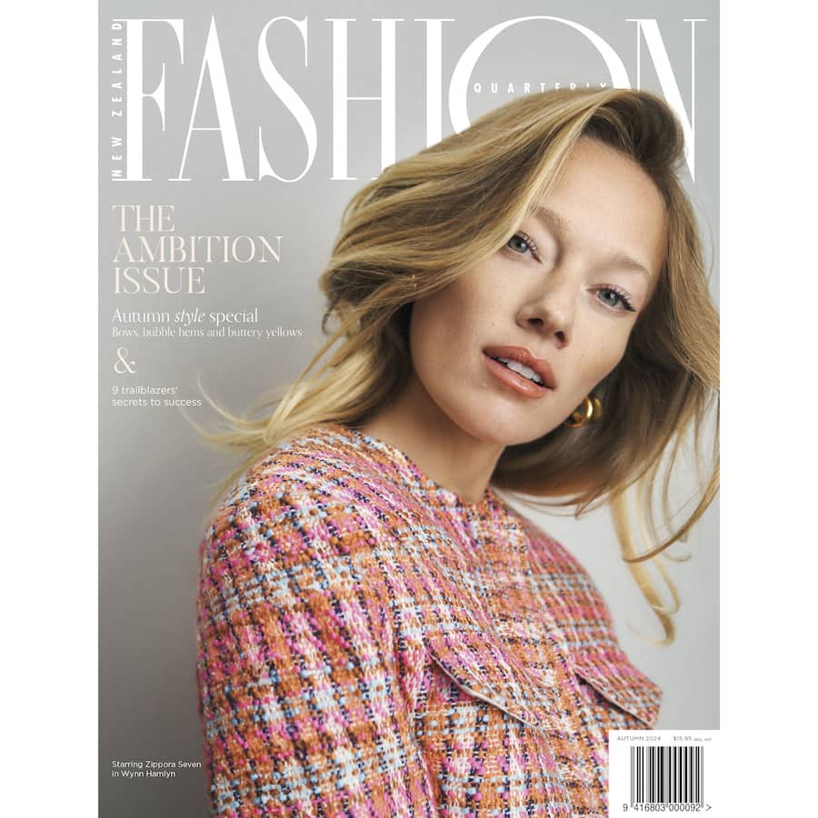 Fashion Quarterly Magazine Autumn 2024:The Ambition Issue