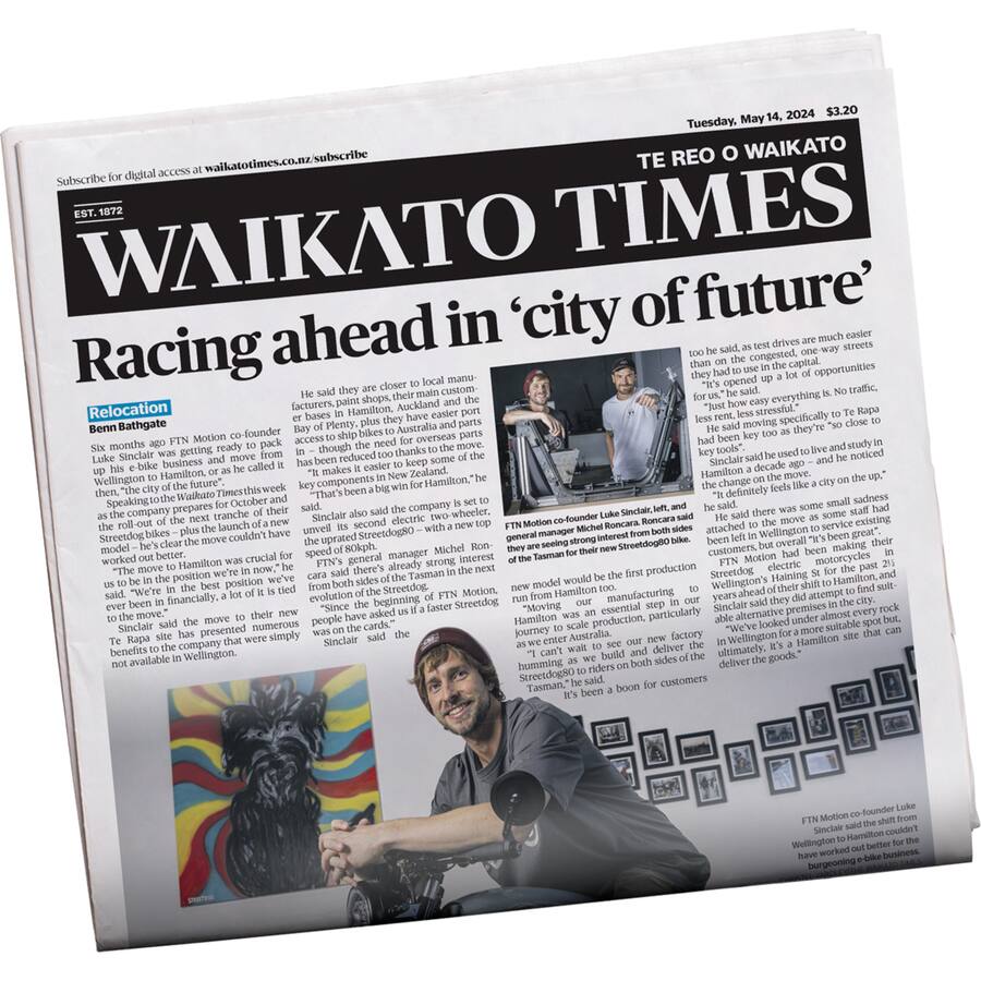 Waikato Times Newspaper Monday To Friday