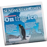 Star Sunday Times Newspaper Sunday Edition