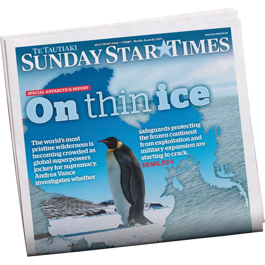 Star Sunday Times Newspaper Sunday Edition