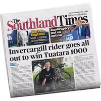 Southland Times Newspaper Monday To Friday