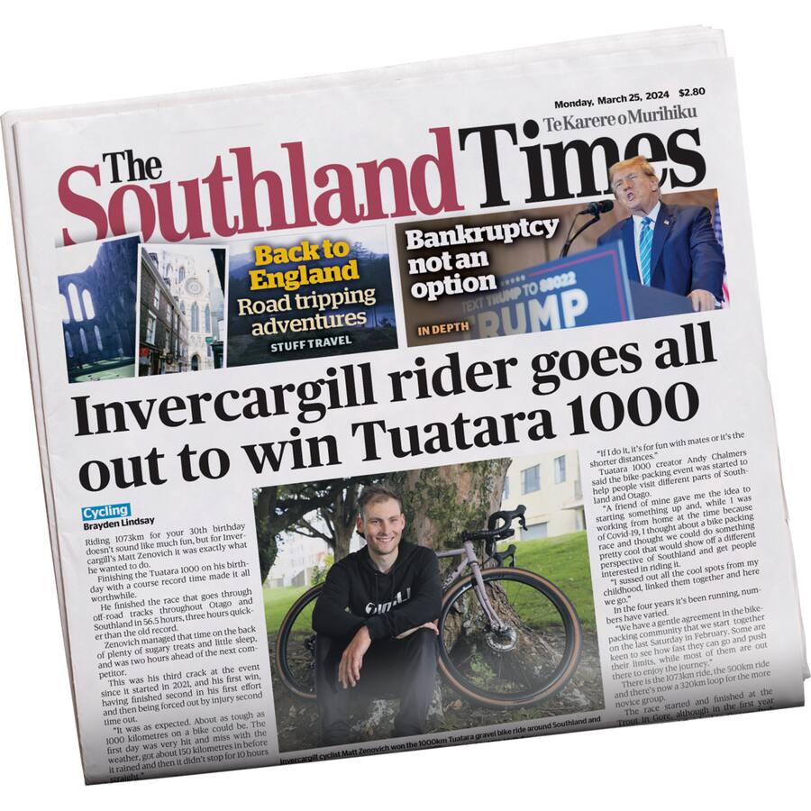 Southland Times Newspaper Monday To Friday