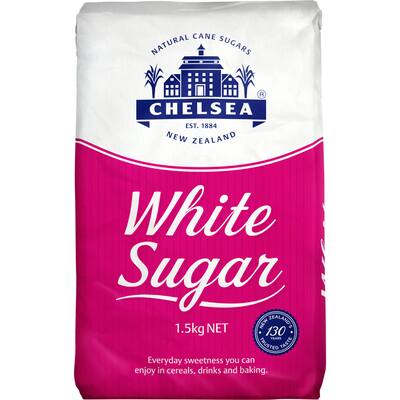 chelsea white sugar 