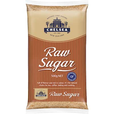 chelsea raw sugar crystal