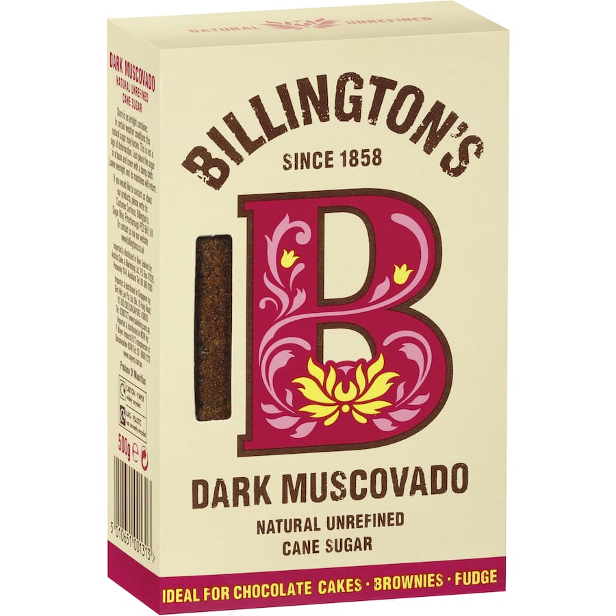 Billingtons Muscovado Sugar Natural Dark