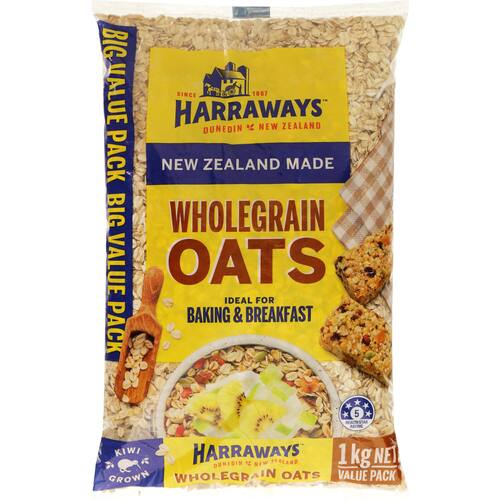 Harraways Oats Wholegrain Traditional