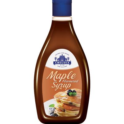 chelsea maple syrup flavoured