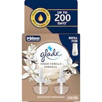 Glade Scented Oil Plug In Sheer Vanilla Embrace
