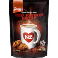 Greggs Powdered Instant Coffee Red Ribbon Roast