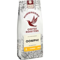 hummingbird coffee plunger oomph! organic fair trade