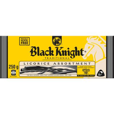 black knight licorice traditional assortment
