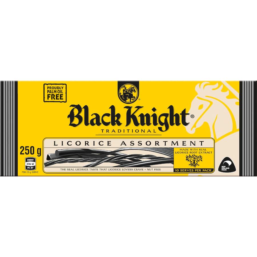 Black Knight Licorice Traditional Assortment