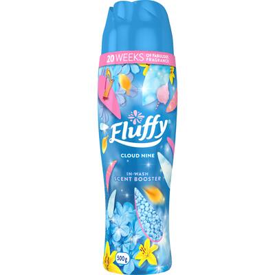 fluffy cloud nine fabric freshener scent booster