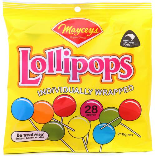 Mayceys Lollipops