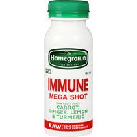 The Homegrown Juice Company Immunity Raw Fruit & Vege Juice