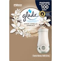glade scented oil diffuser sheer vanilla embrace (20mL)