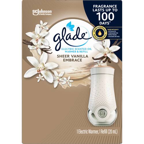 Glade Scented Oil Diffuser Sheer Vanilla Embrace