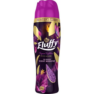 fluffy fabric freshener spice allure scent booster