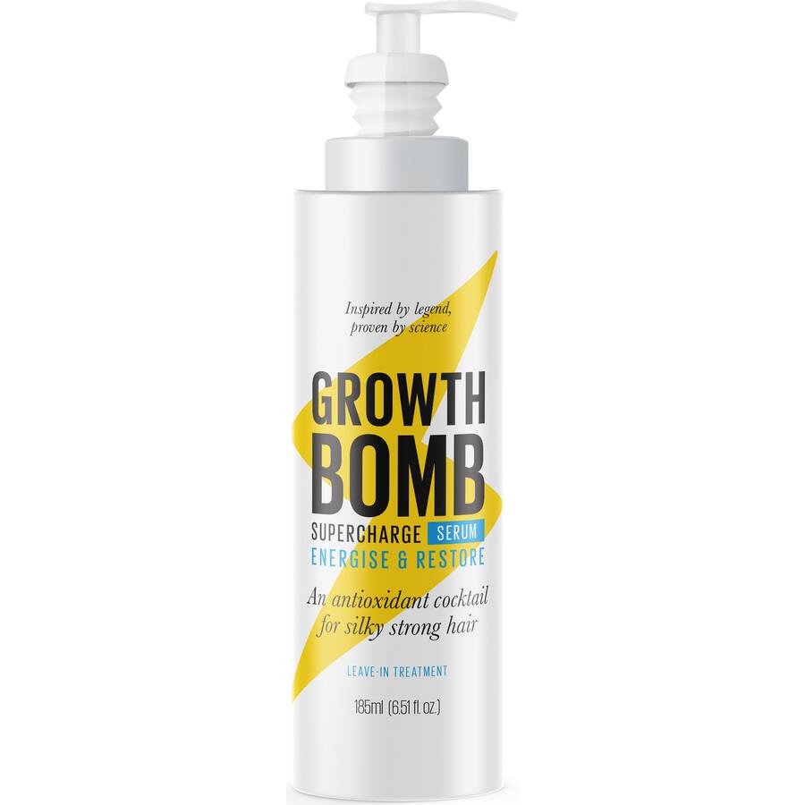 Growth Bomb Hair Treatment Energise & Restore Serum